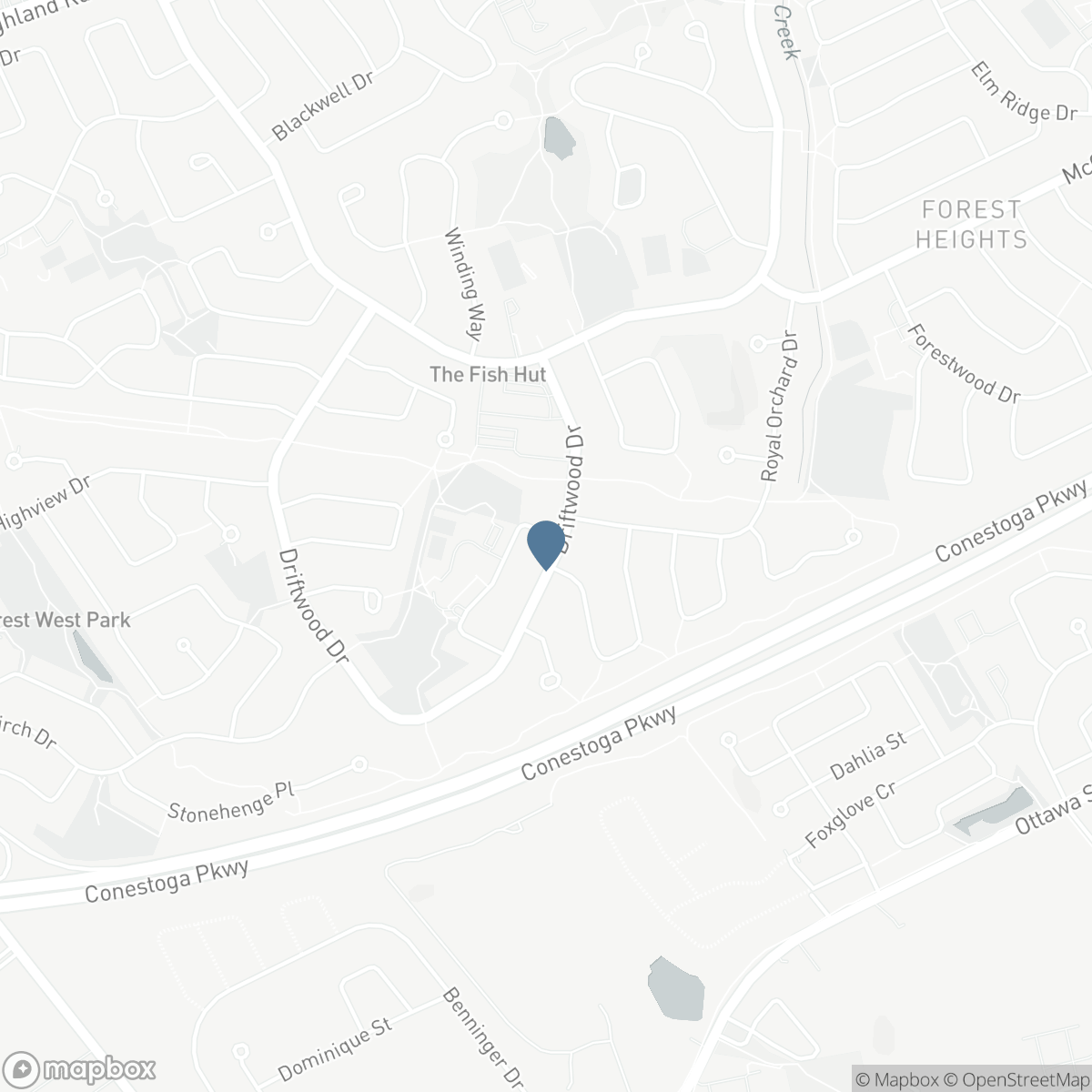 3 PARKLAND CRESCENT, Kitchener, Ontario N2N 1R5